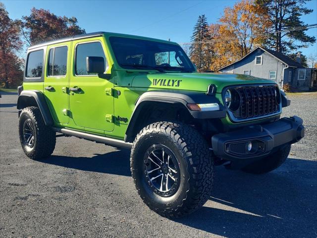 2026 Jeep Wrangler WRANGLER 4-DOOR WILLYS 2026 Jeep Wrangler WRANGLER 4-DOOR WILLYS