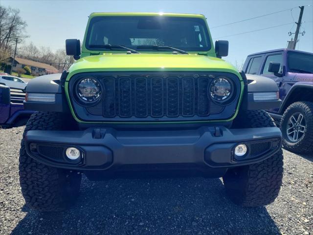 2026 Jeep Wrangler WRANGLER 4-DOOR WILLYS 2026 Jeep Wrangler WRANGLER 4-DOOR WILLYS