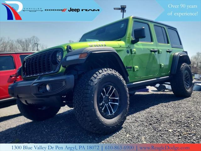 2026 Jeep Wrangler WRANGLER 4-DOOR WILLYS 2026 Jeep Wrangler WRANGLER 4-DOOR WILLYS