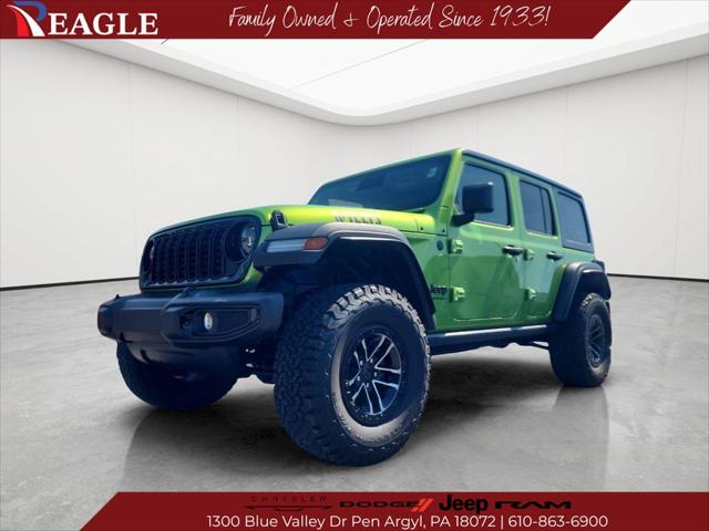 2026 Jeep Wrangler WRANGLER 4-DOOR WILLYS 2026 Jeep Wrangler WRANGLER 4-DOOR WILLYS