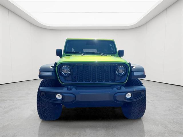 2026 Jeep Wrangler WRANGLER 4-DOOR WILLYS 2026 Jeep Wrangler WRANGLER 4-DOOR WILLYS