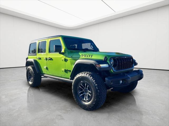 2026 Jeep Wrangler WRANGLER 4-DOOR WILLYS 2026 Jeep Wrangler WRANGLER 4-DOOR WILLYS