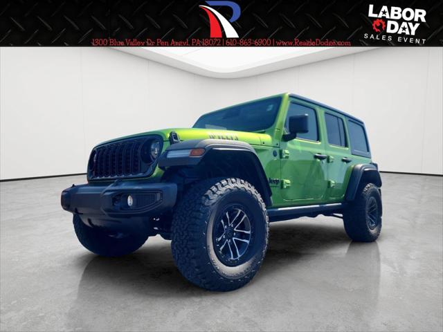 2026 Jeep Wrangler WRANGLER 4-DOOR WILLYS 2026 Jeep Wrangler WRANGLER 4-DOOR WILLYS