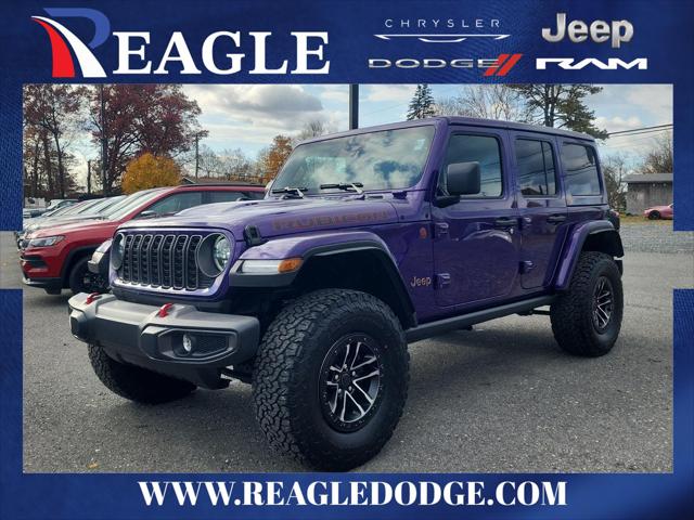 2026 Jeep Wrangler WRANGLER 4-DOOR RUBICON 2026 Jeep Wrangler WRANGLER 4-DOOR RUBICON