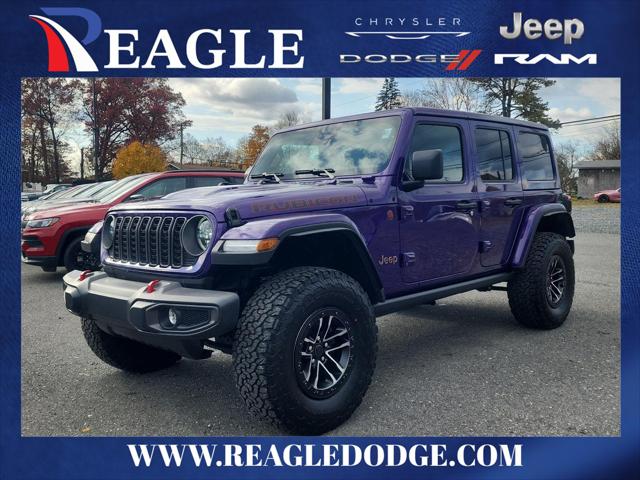2026 Jeep Wrangler WRANGLER 4-DOOR RUBICON 2026 Jeep Wrangler WRANGLER 4-DOOR RUBICON