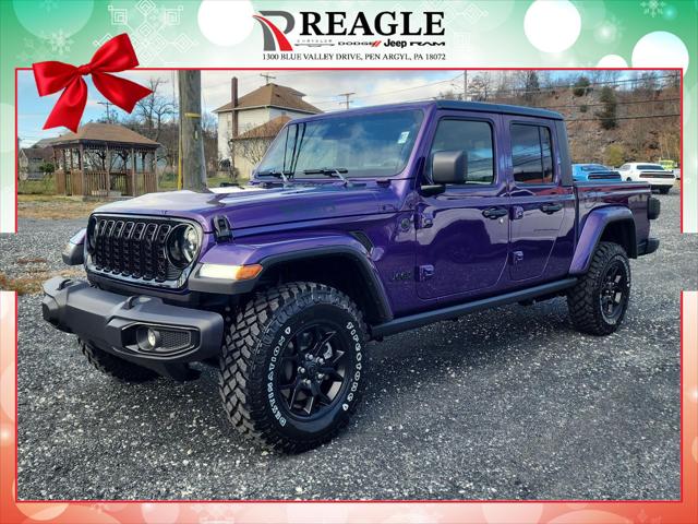2026 Jeep Gladiator GLADIATOR WILLYS 4X4 2026 Jeep Gladiator GLADIATOR WILLYS 4X4