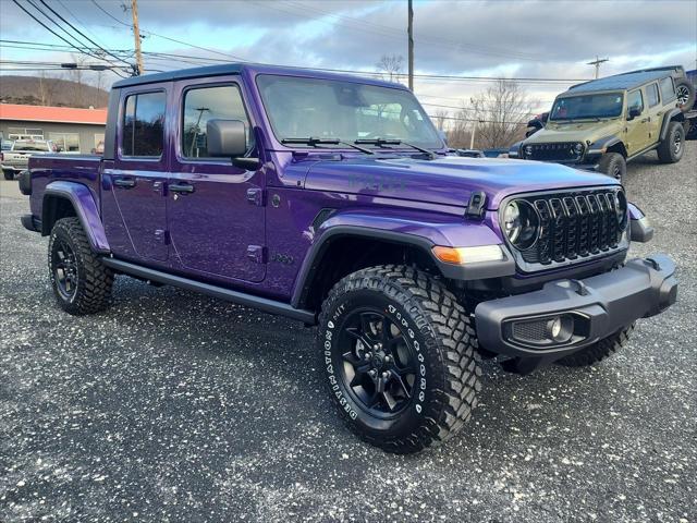 2026 Jeep Gladiator GLADIATOR WILLYS 4X4 2026 Jeep Gladiator GLADIATOR WILLYS 4X4