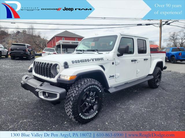 2025 Jeep Gladiator GLADIATOR HIGH TIDE 4X4