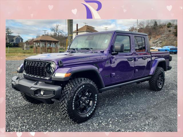 2026 Jeep Gladiator GLADIATOR WILLYS 4X4