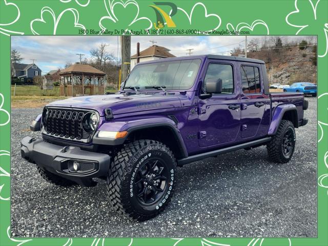 2026 Jeep Gladiator GLADIATOR WILLYS 4X4
