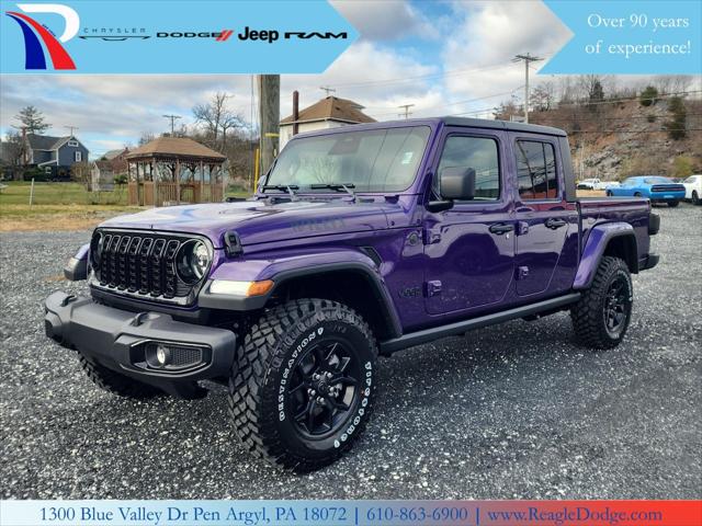 2026 Jeep Gladiator GLADIATOR WILLYS 4X4