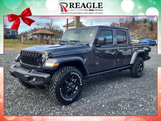2026 Jeep Gladiator GLADIATOR WILLYS 4X4 2026 Jeep Gladiator GLADIATOR WILLYS 4X4