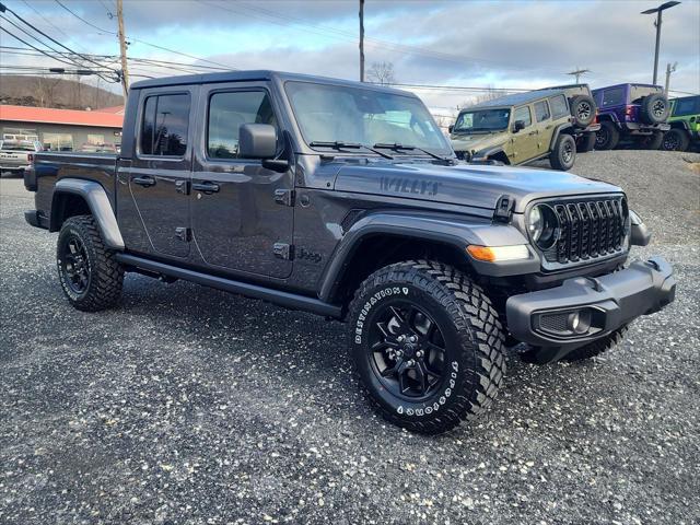 2026 Jeep Gladiator GLADIATOR WILLYS 4X4 2026 Jeep Gladiator GLADIATOR WILLYS 4X4