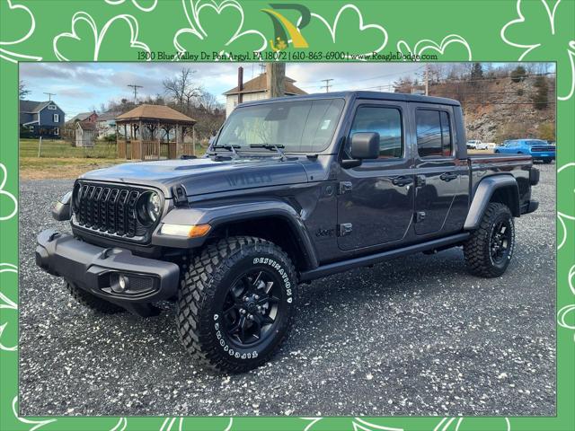 2026 Jeep Gladiator GLADIATOR WILLYS 4X4