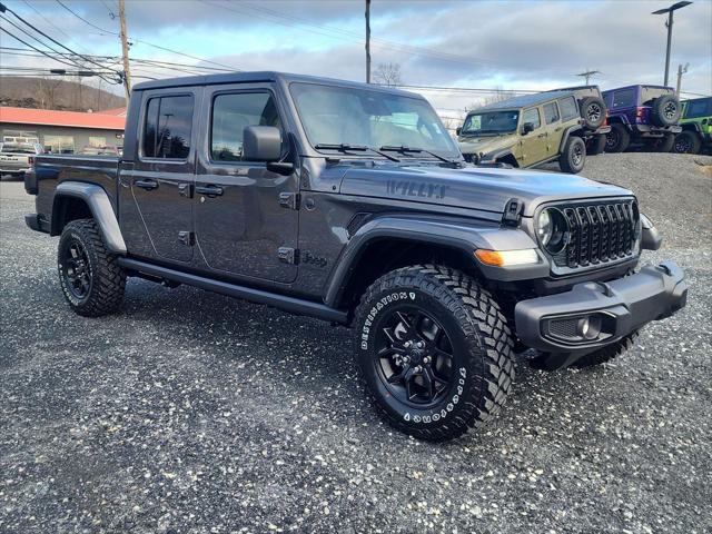 2026 Jeep Gladiator GLADIATOR WILLYS 4X4