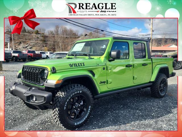 2026 Jeep Gladiator GLADIATOR WILLYS 4X4 2026 Jeep Gladiator GLADIATOR WILLYS 4X4