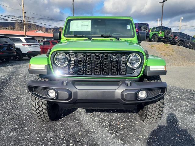 2026 Jeep Gladiator GLADIATOR WILLYS 4X4 2026 Jeep Gladiator GLADIATOR WILLYS 4X4