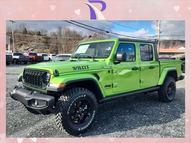 2026 Jeep Gladiator GLADIATOR WILLYS 4X4 2026 Jeep Gladiator GLADIATOR WILLYS 4X4