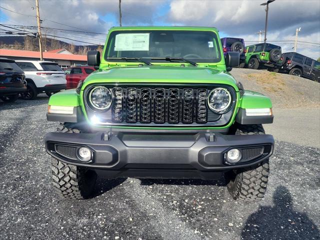 2026 Jeep Gladiator GLADIATOR WILLYS 4X4 2026 Jeep Gladiator GLADIATOR WILLYS 4X4