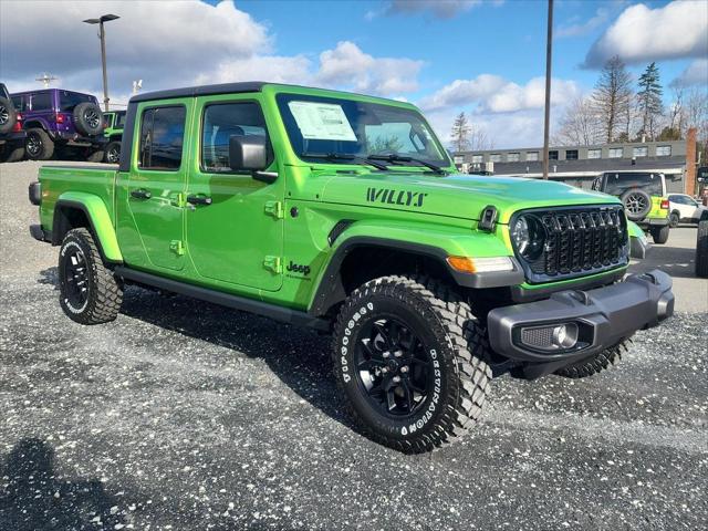 2026 Jeep Gladiator GLADIATOR WILLYS 4X4 2026 Jeep Gladiator GLADIATOR WILLYS 4X4