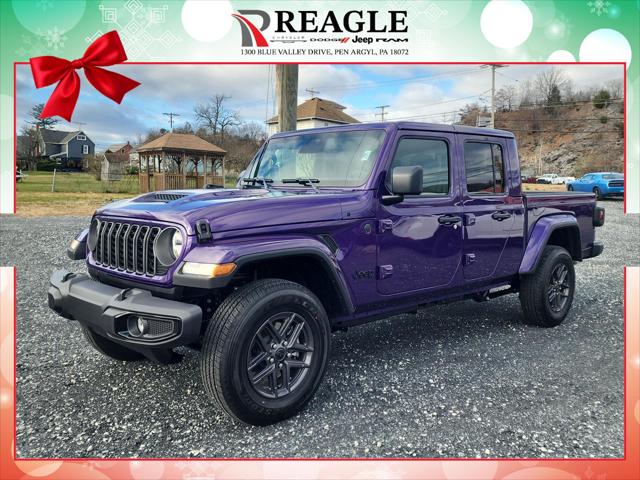 2026 Jeep Gladiator GLADIATOR SPORT S 4X4