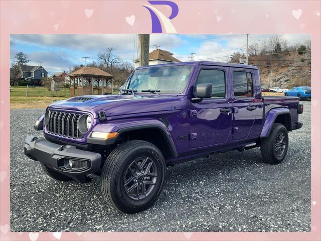 2026 Jeep Gladiator GLADIATOR SPORT S 4X4 2026 Jeep Gladiator GLADIATOR SPORT S 4X4