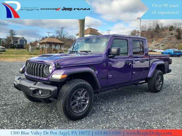 2026 Jeep Gladiator GLADIATOR SPORT S 4X4
