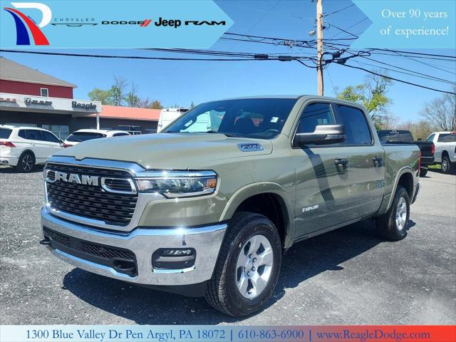 2026 RAM Ram 1500 RAM 1500 BIG HORN CREW CAB 4X4 57 BOX 2026 RAM Ram 1500 RAM 1500 BIG HORN CREW CAB 4X4 57 BOX