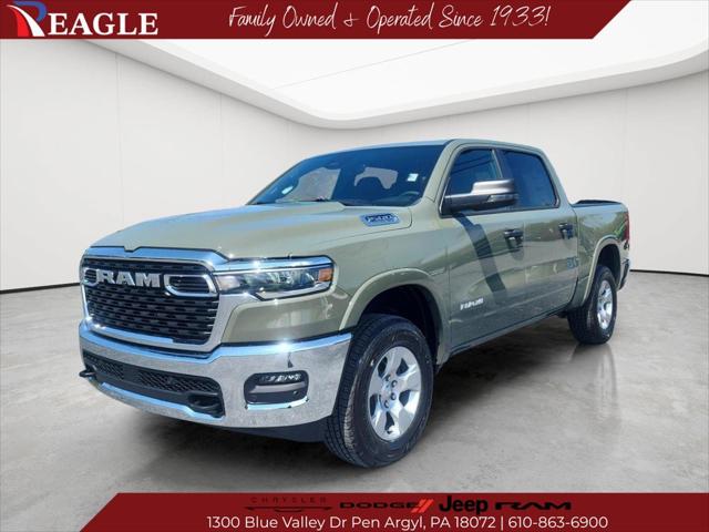2026 RAM Ram 1500 RAM 1500 BIG HORN CREW CAB 4X4 57 BOX