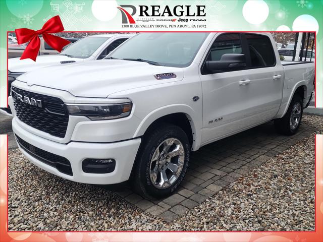 2026 RAM Ram 1500 RAM 1500 BIG HORN CREW CAB 4X4 57 BOX