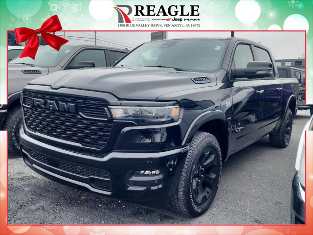 2026 RAM Ram 1500 RAM 1500 BIG HORN CREW CAB 4X4 57 BOX