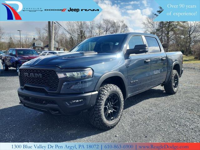 2026 RAM Ram 1500 RAM 1500 REBEL CREW CAB 4X4 57 BOX