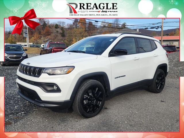 2026 Jeep Compass COMPASS LATITUDE ALTITUDE 4X4