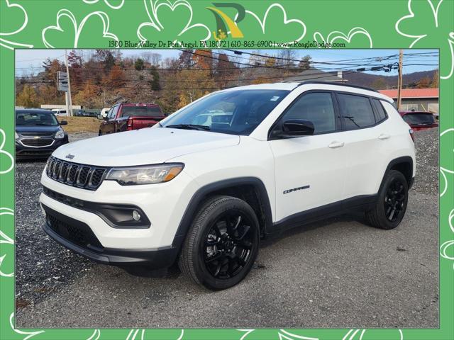 2026 Jeep Compass COMPASS LATITUDE ALTITUDE 4X4 2026 Jeep Compass COMPASS LATITUDE ALTITUDE 4X4
