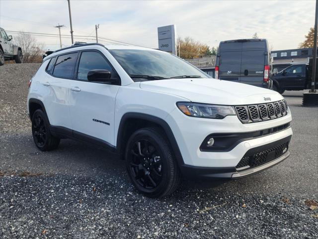 2026 Jeep Compass COMPASS LATITUDE ALTITUDE 4X4 2026 Jeep Compass COMPASS LATITUDE ALTITUDE 4X4