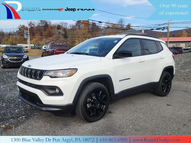 2026 Jeep Compass COMPASS LATITUDE ALTITUDE 4X4