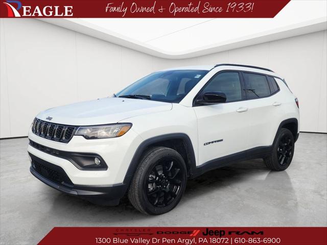2026 Jeep Compass COMPASS LATITUDE ALTITUDE 4X4