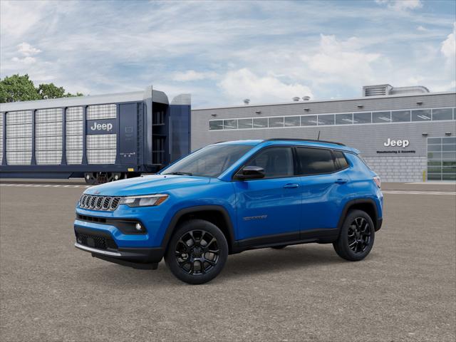 2026 Jeep Compass COMPASS LATITUDE ALTITUDE 4X4 2026 Jeep Compass COMPASS LATITUDE ALTITUDE 4X4