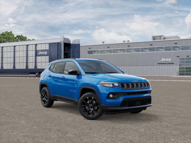 2026 Jeep Compass COMPASS LATITUDE ALTITUDE 4X4 2026 Jeep Compass COMPASS LATITUDE ALTITUDE 4X4