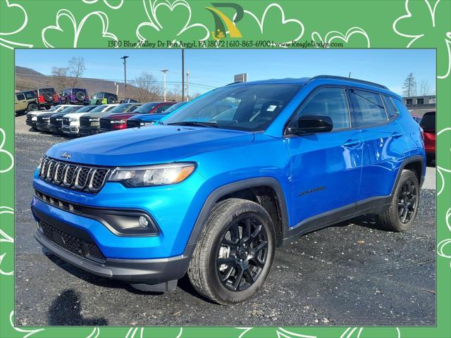 2026 Jeep Compass COMPASS LATITUDE ALTITUDE 4X4