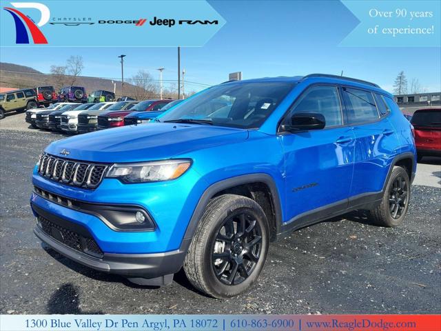 2026 Jeep Compass COMPASS LATITUDE ALTITUDE 4X4