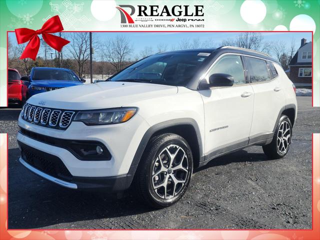 2026 Jeep Compass COMPASS LIMITED 4X4