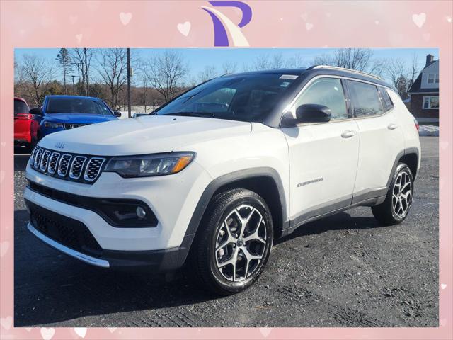 2026 Jeep Compass COMPASS LIMITED 4X4