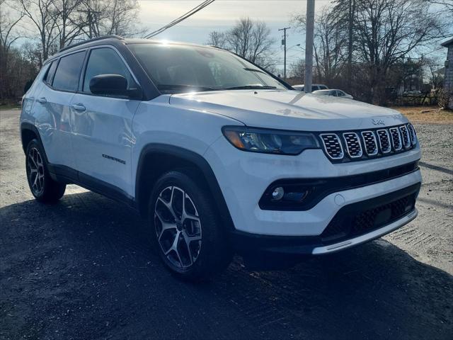 2026 Jeep Compass COMPASS LIMITED 4X4