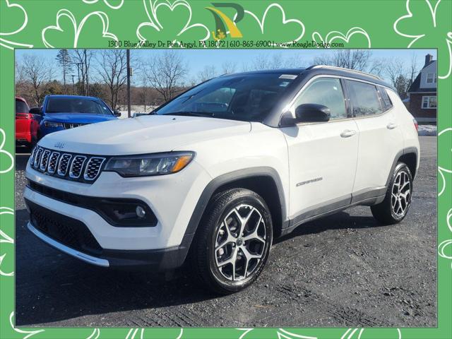 2026 Jeep Compass COMPASS LIMITED 4X4