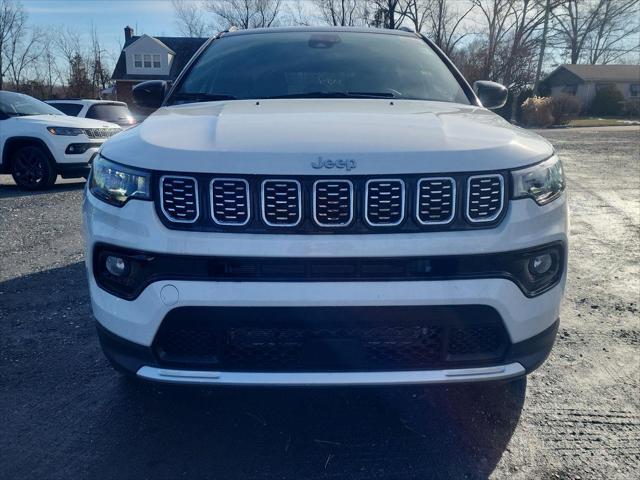 2026 Jeep Compass COMPASS LIMITED 4X4