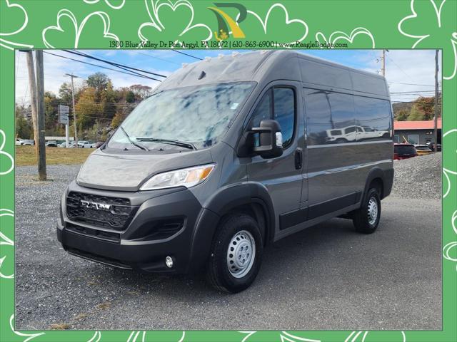 2026 RAM Ram ProMaster RAM PROMASTER 1500 TRADESMAN CARGO VAN HIGH ROOF 136 WB