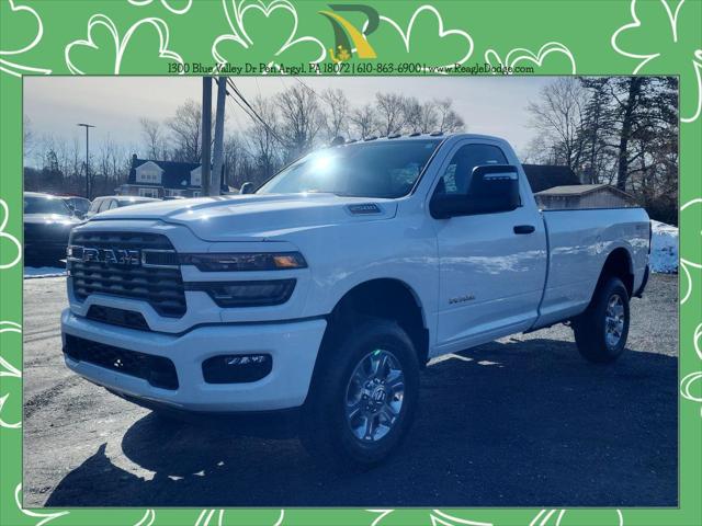 2026 RAM Ram 2500 RAM 2500 BIG HORN REGULAR CAB 4X4 8 BOX