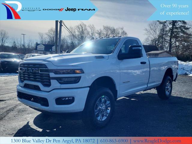 2026 RAM Ram 2500 RAM 2500 BIG HORN REGULAR CAB 4X4 8 BOX 2026 RAM Ram 2500 RAM 2500 BIG HORN REGULAR CAB 4X4 8 BOX