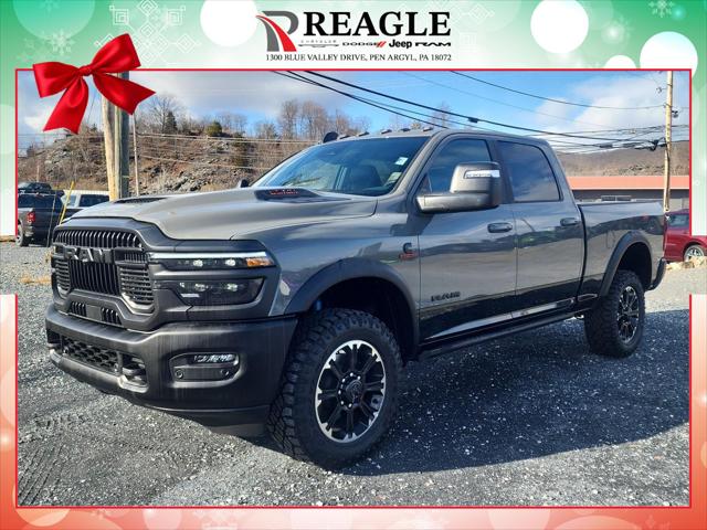 2026 RAM Ram 2500 RAM 2500 REBEL CREW CAB 4X4 64 BOX 2026 RAM Ram 2500 RAM 2500 REBEL CREW CAB 4X4 64 BOX